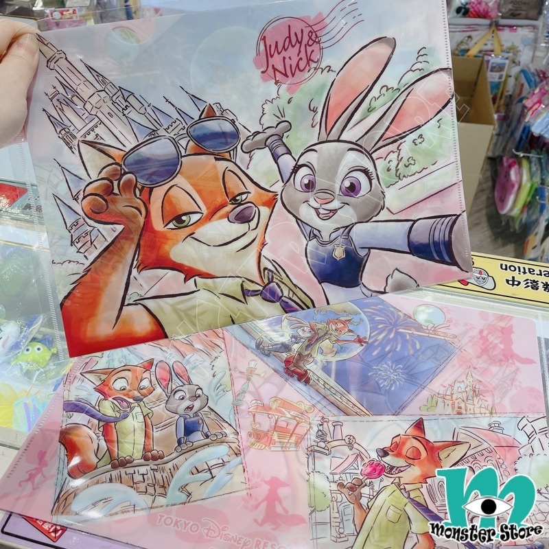 優獸大都會朱迪阿力單層A4 File