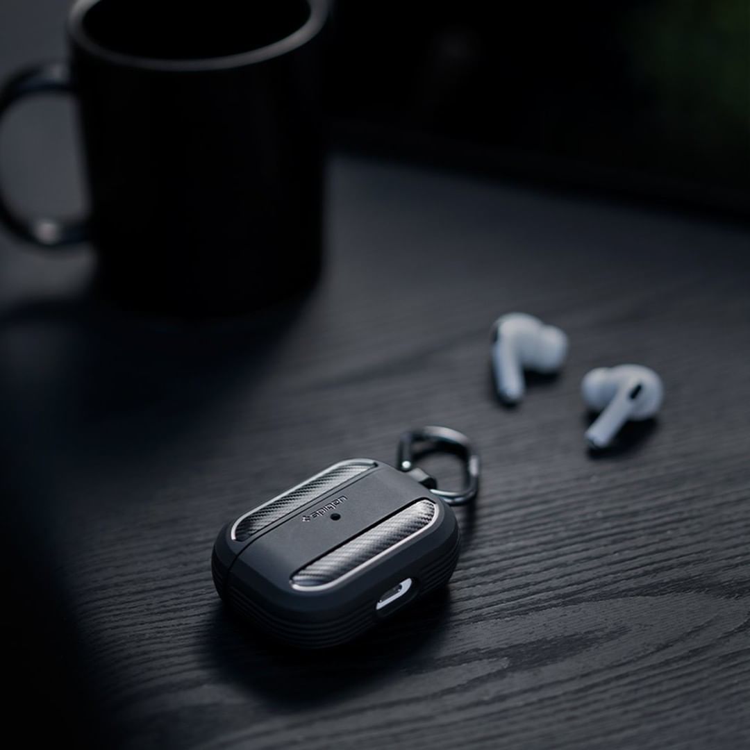 Spigen AirPods Pro- Rugged Armor 防摔保護殼
