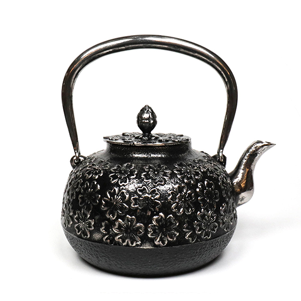 【金野和司】立口櫻 砂鐵壺1.3L