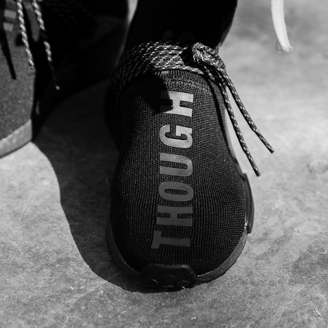 【 adidas x PW HU NMD 菲董聯名鞋款 - 暗黑 】