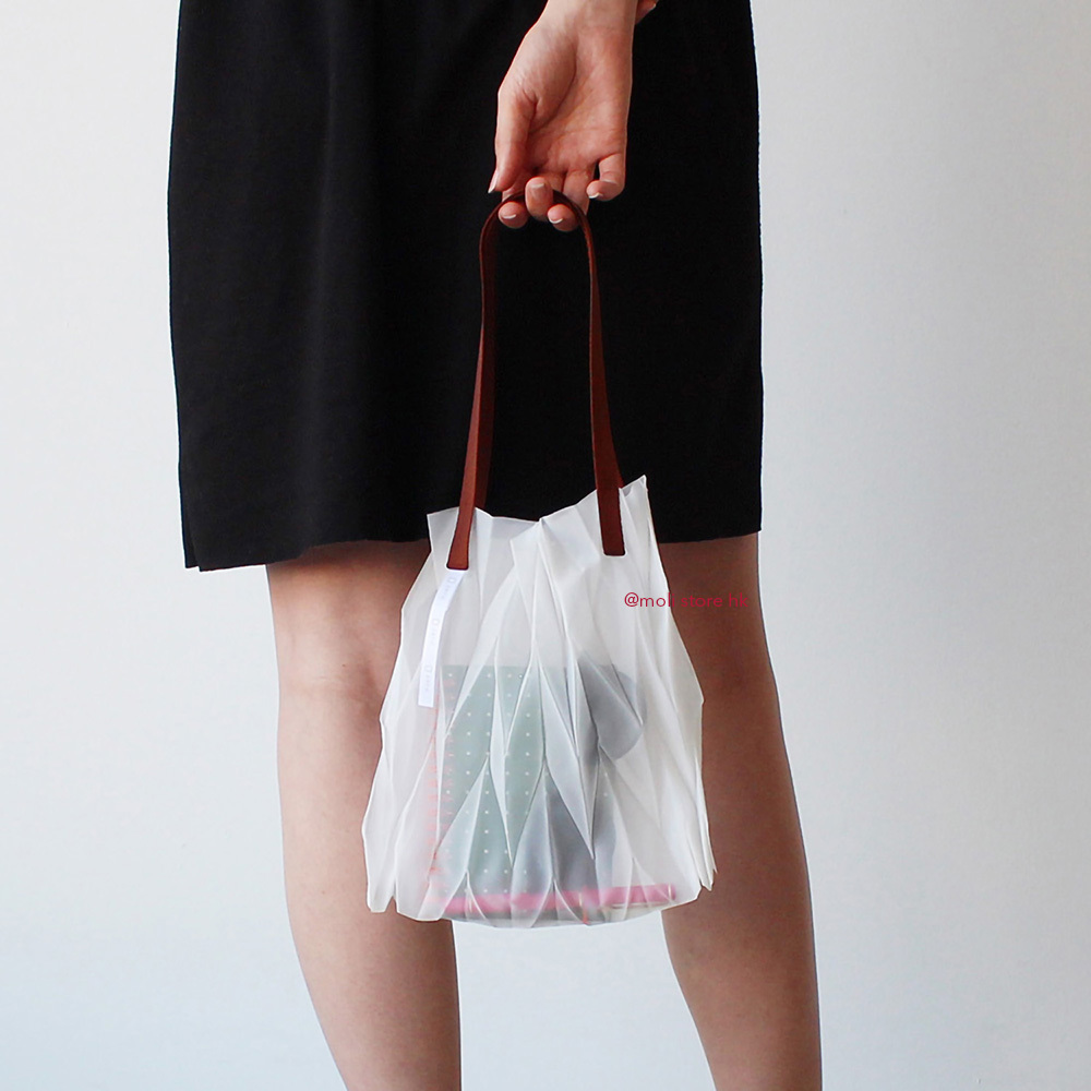 凌紋褶皺購物袋 Pleats Bag