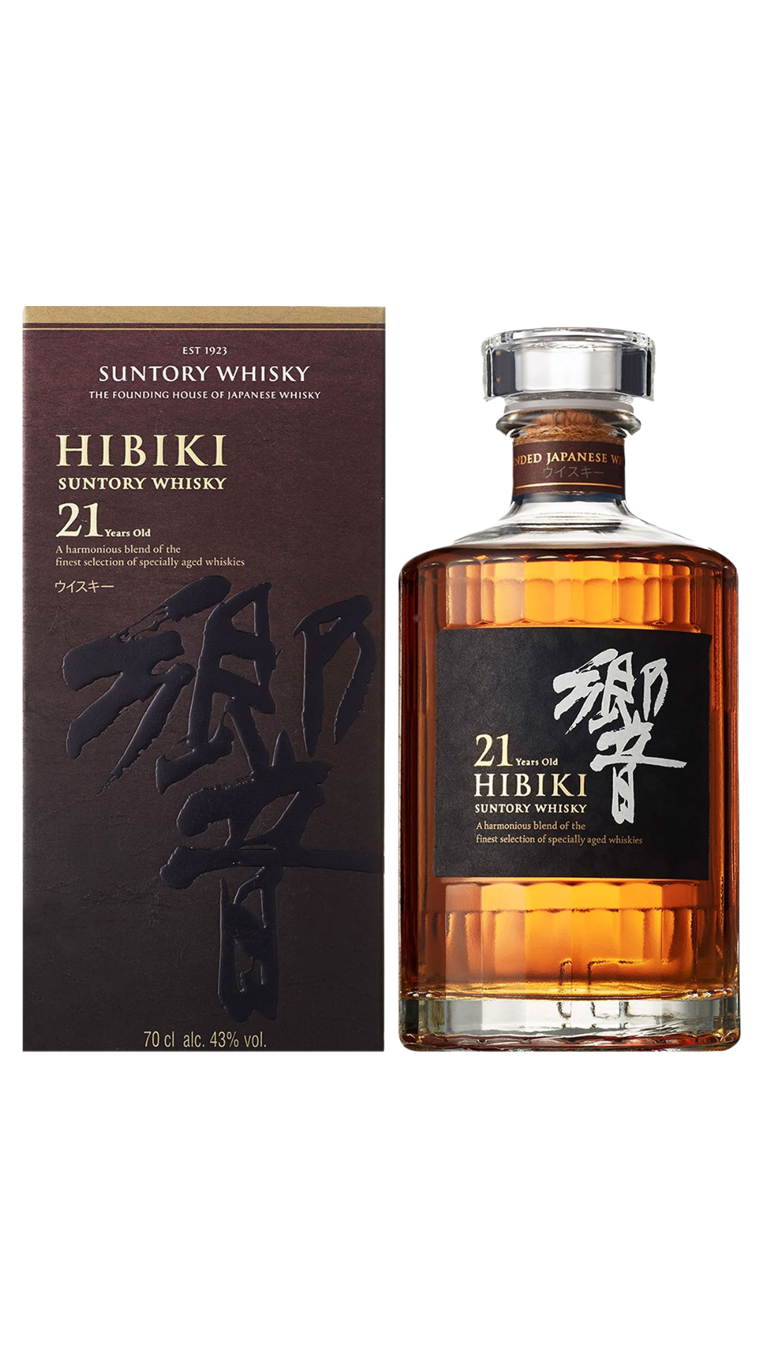 響Hibiki 21年 禮盒裝
