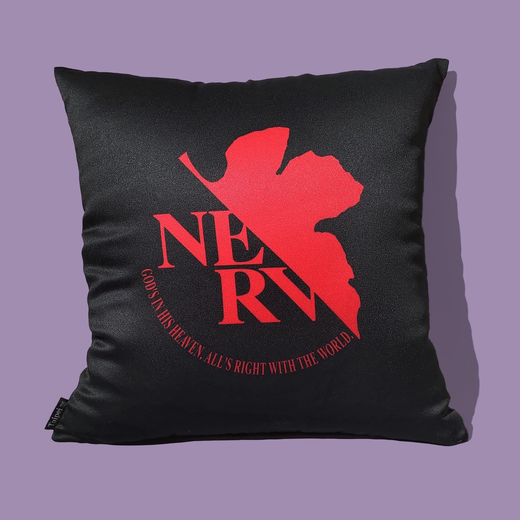 新世紀福音戰士-方型抱枕-NERV