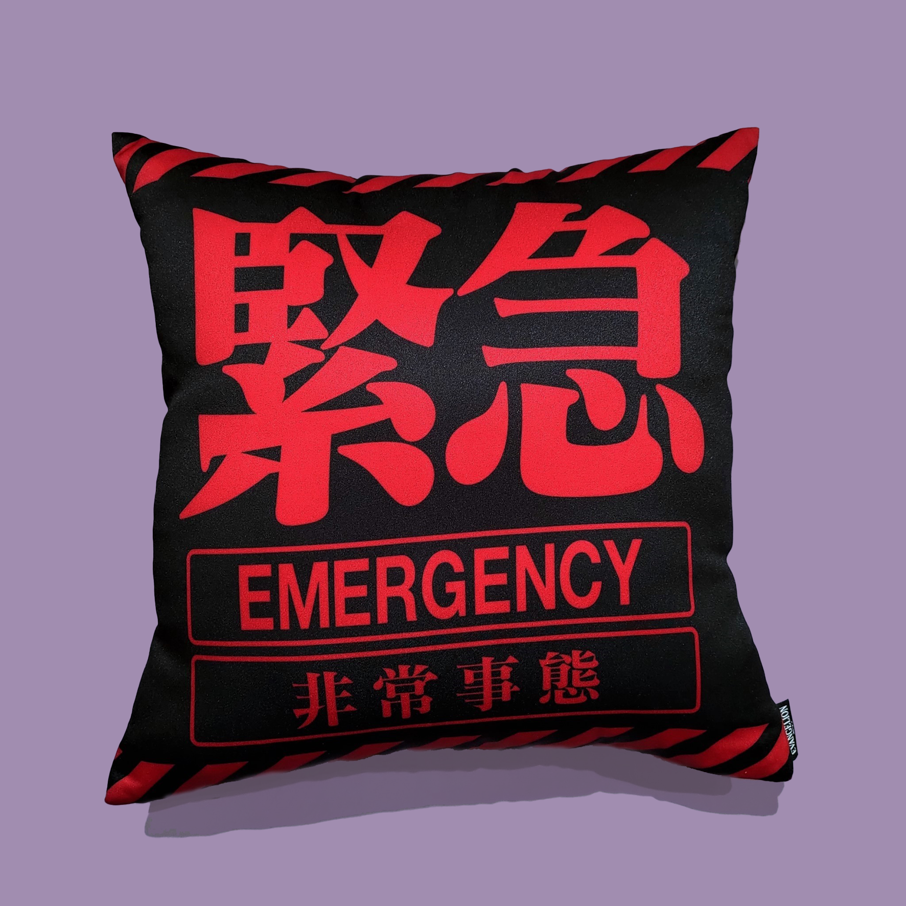 新世紀福音戰士-方型抱枕-NERV