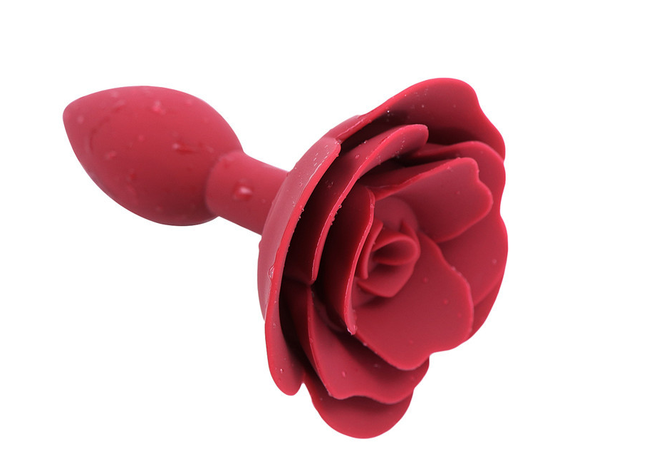 AP18 玫瑰花肛塞（歐美大熱款式）