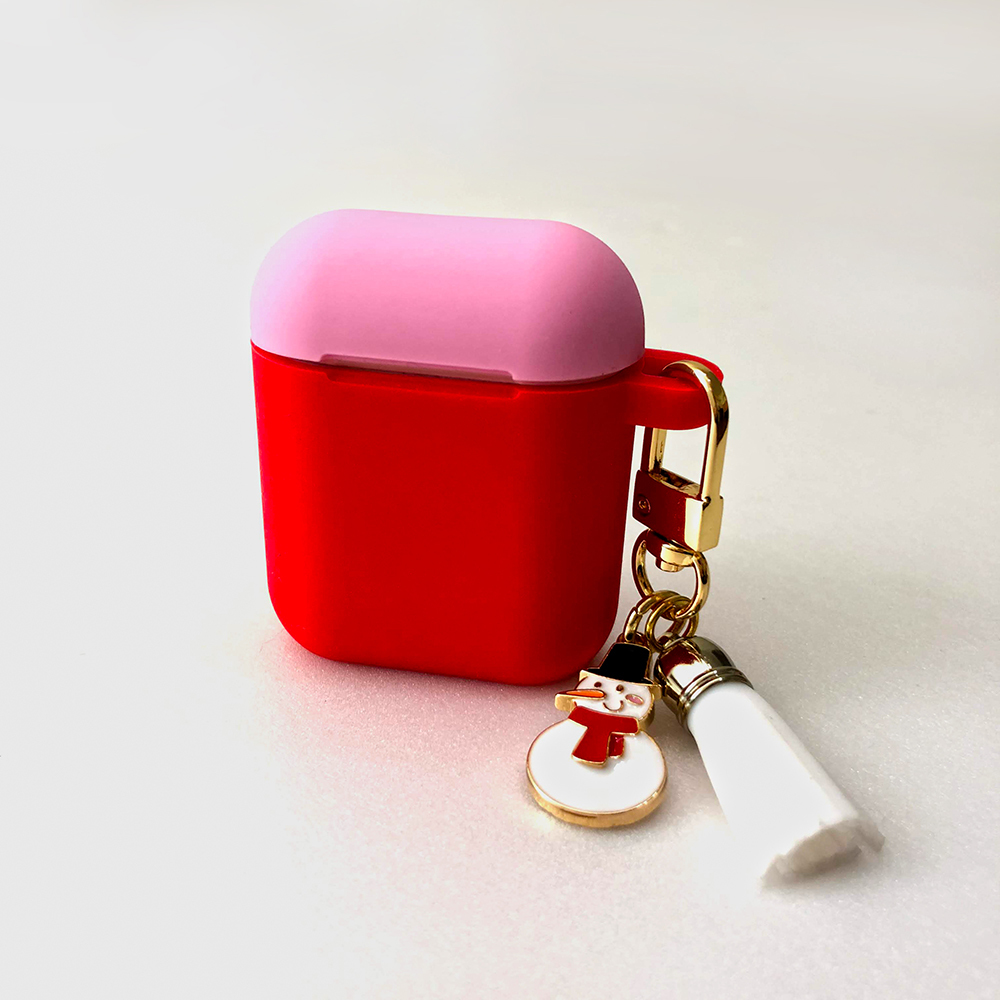 Candies Air Pods收納盒(紅-流蘇)
