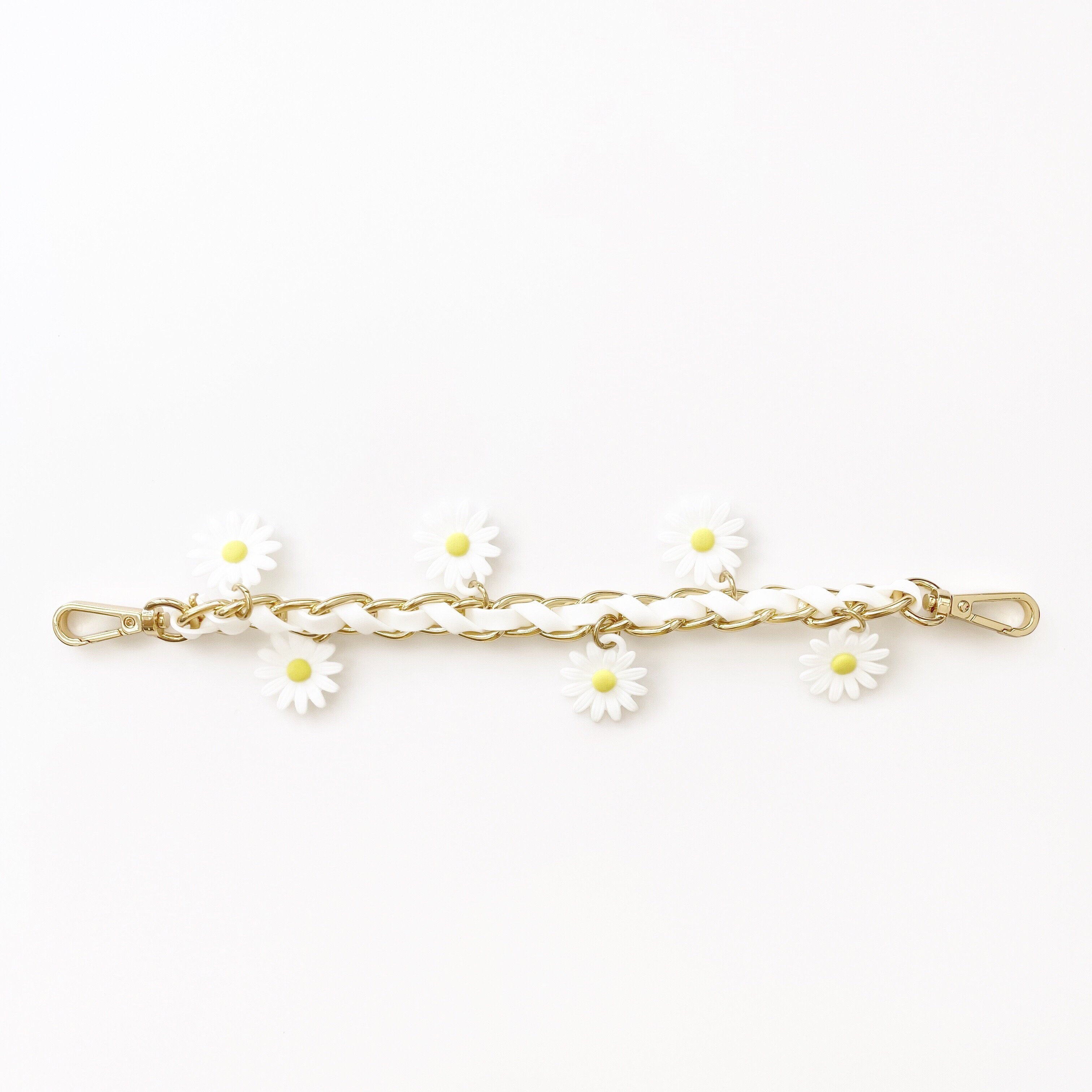 Candies 小雛菊短鏈(白)-27公分