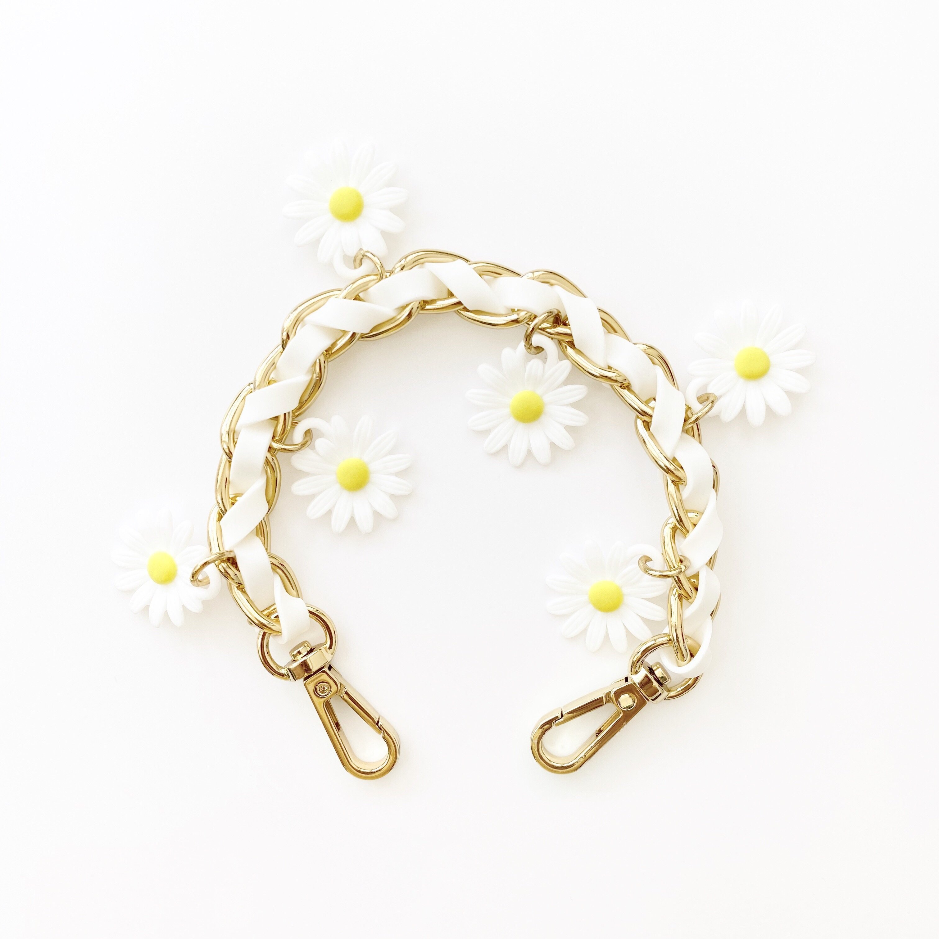 Candies 小雛菊短鏈(白)-27公分