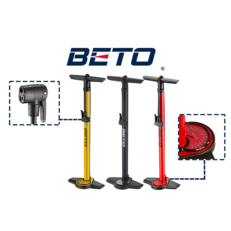 BETO Bike Floor Pump #CMP-135SG5