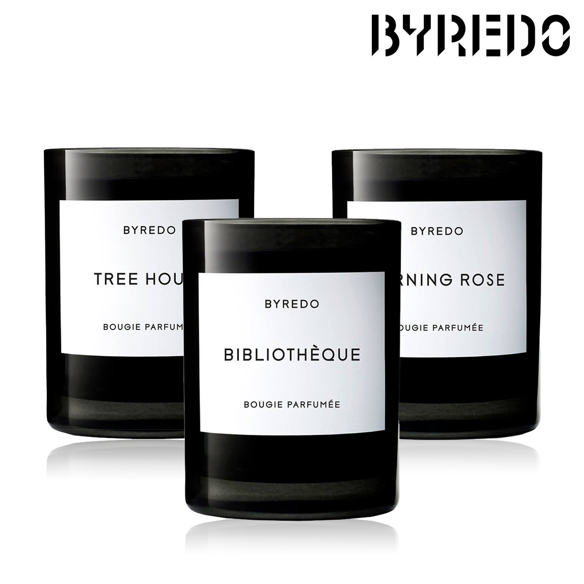 BYREDO 香氛蠟燭 240g 多款可選