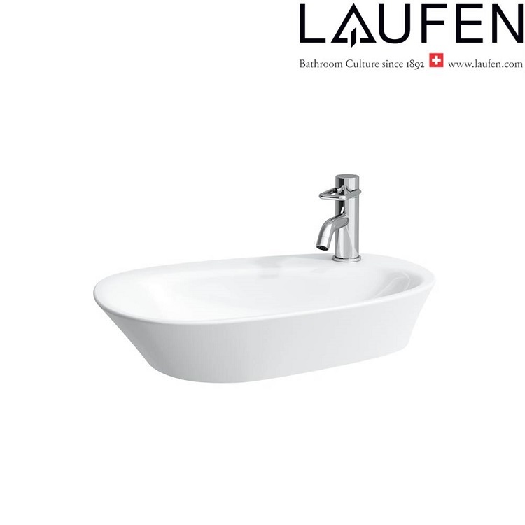 Laufen "Palomba" 8.1680.3.000.104.1 Countertop Washbasin (With Overflow)