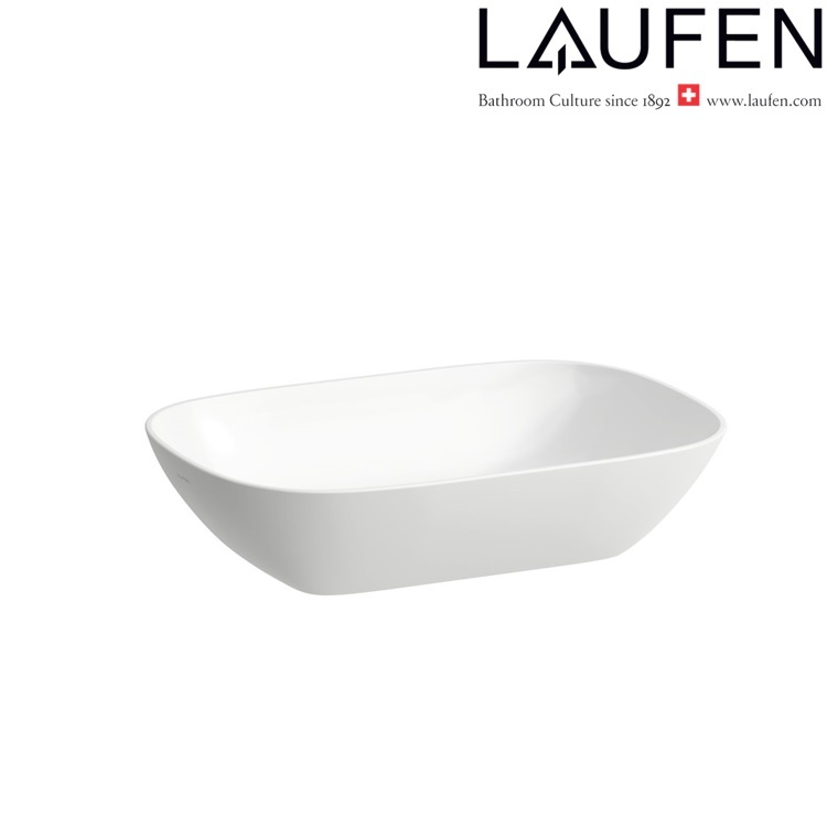 Laufen "Ino" 8.1230.2.000.112.1 Countertop Washbasin *SaphirKeramik*