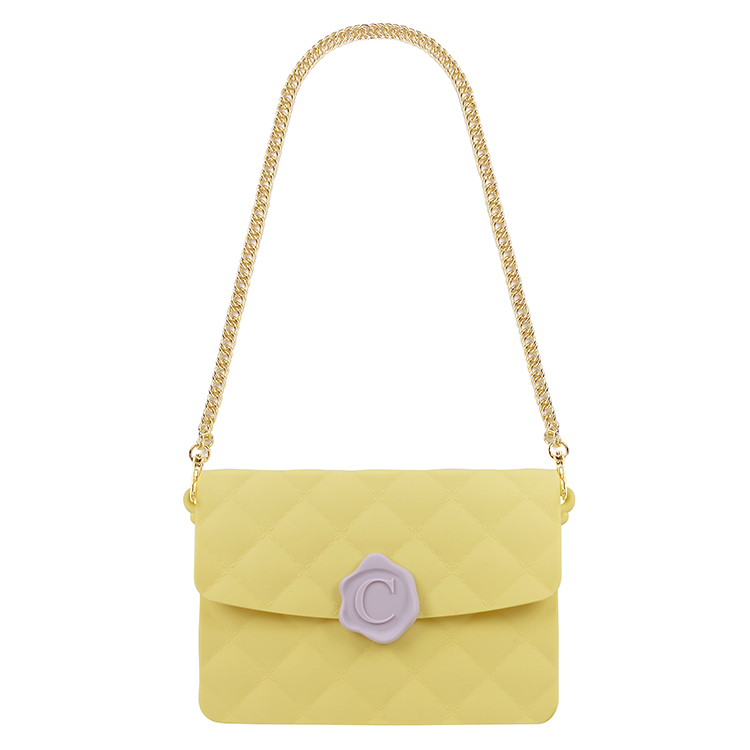 Candies 晚宴包長鏈(黃)-IPad mini