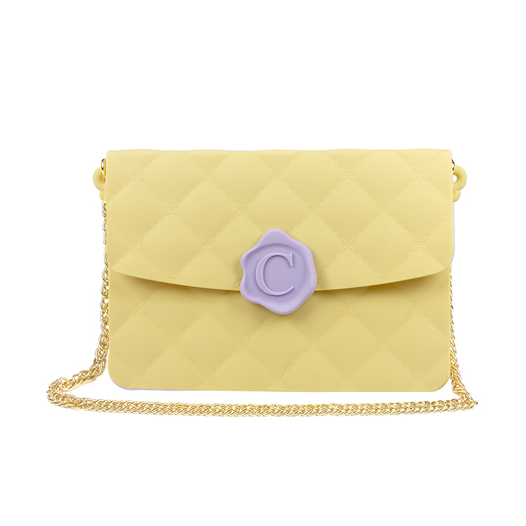 Candies 晚宴包長鏈(黃)-IPad mini