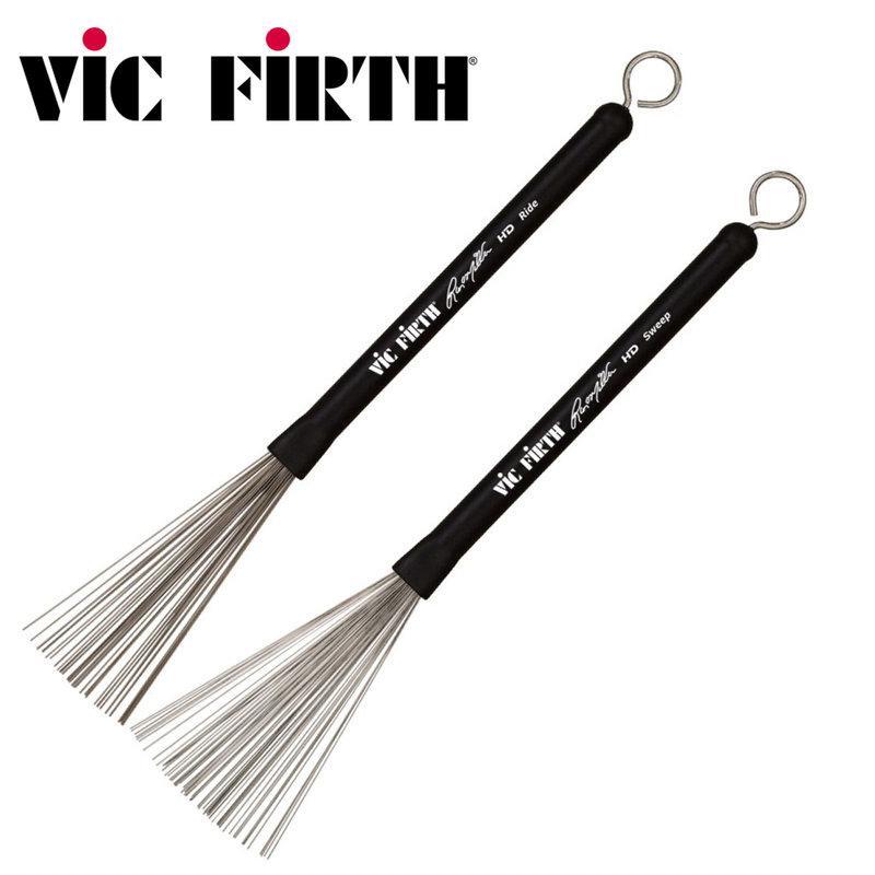 鼓刷 美國 Vic Firth RMWB 鼓刷 Russ Miller 簽名款 爵士鼓棒