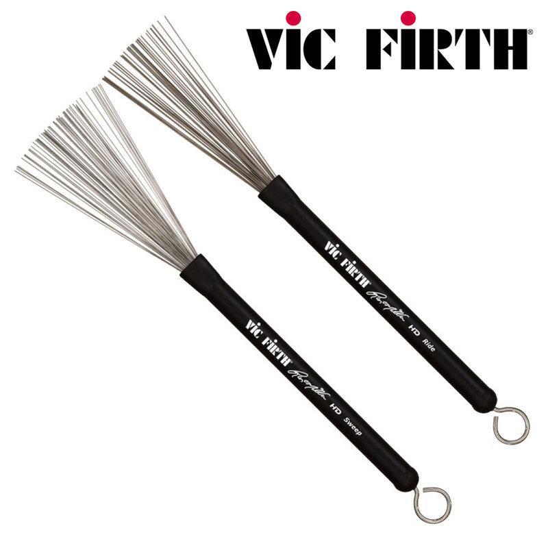 鼓刷 美國 Vic Firth RMWB 鼓刷 Russ Miller 簽名款 爵士鼓棒