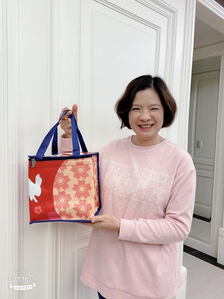 保冷袋(節慶紅)