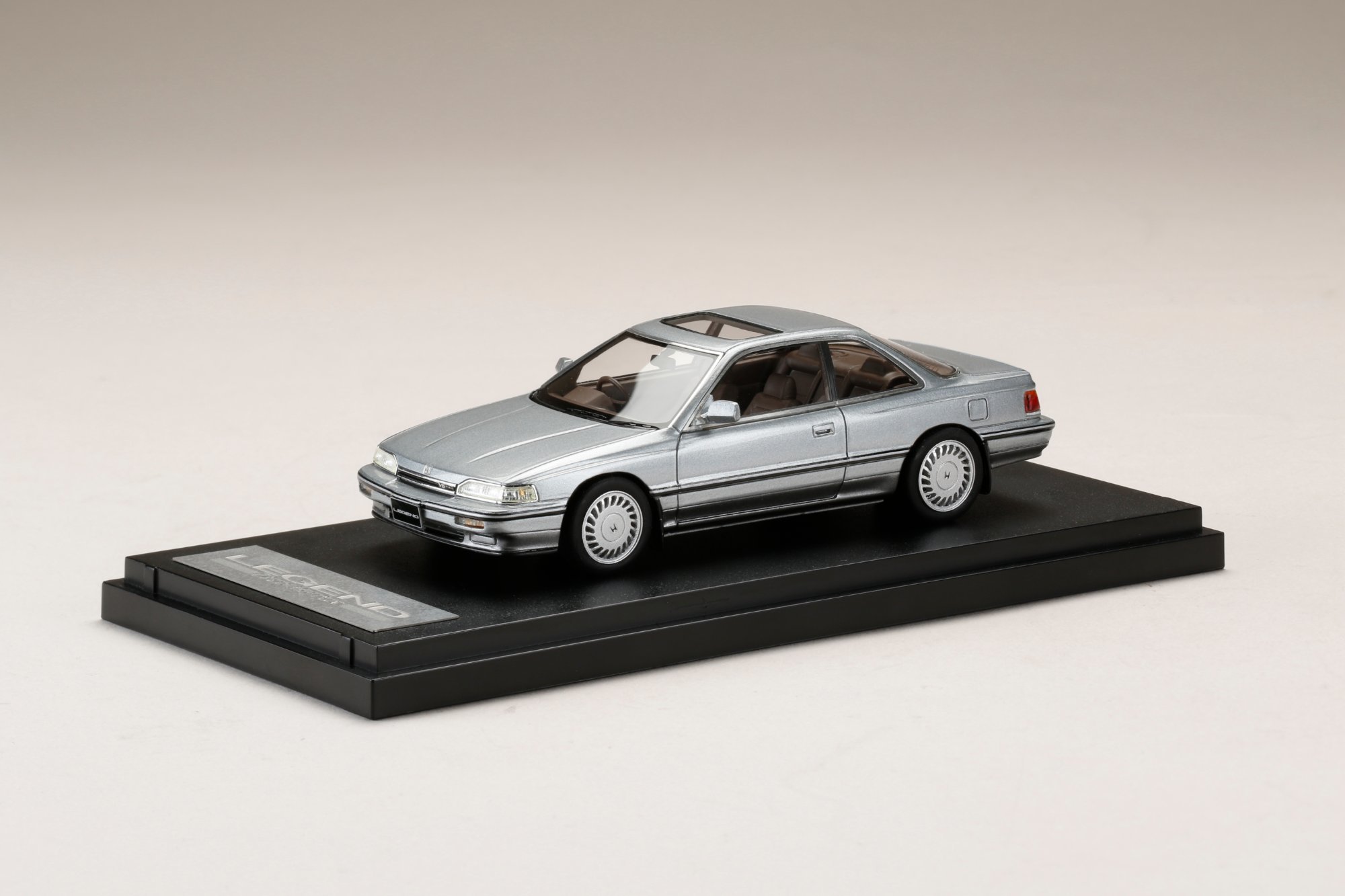 1/43 MARK43 Honda Legend 2 door Hardtop (KA3) Silver (PM43146S)