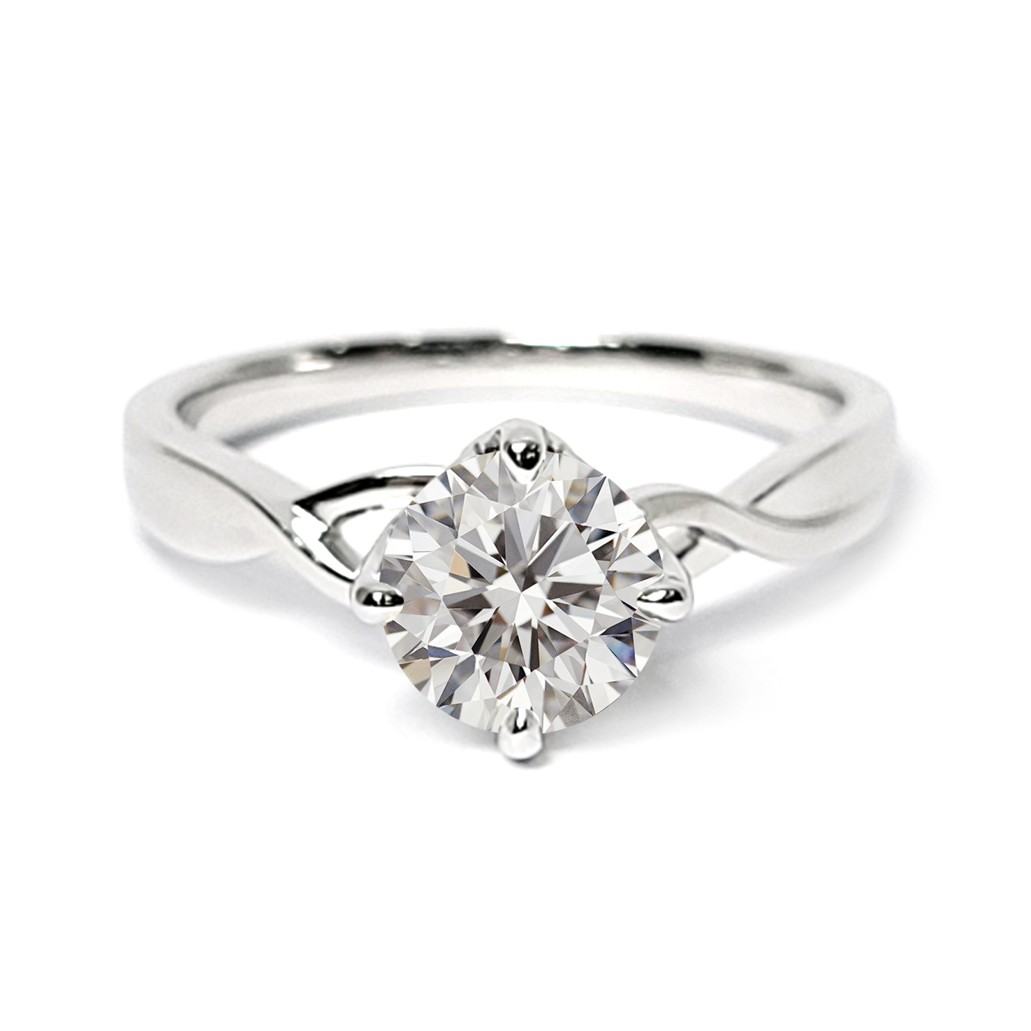 18K 白金極致工藝系列 - Glory