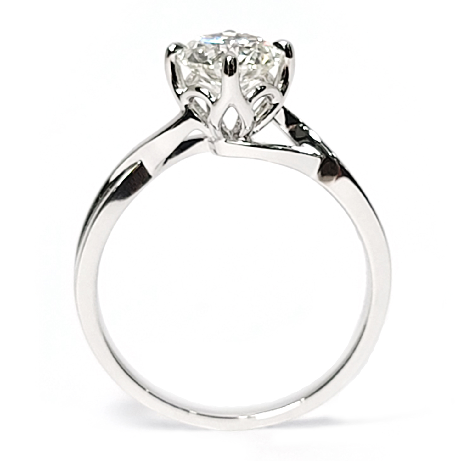 18K 白金極致工藝系列 - Glory