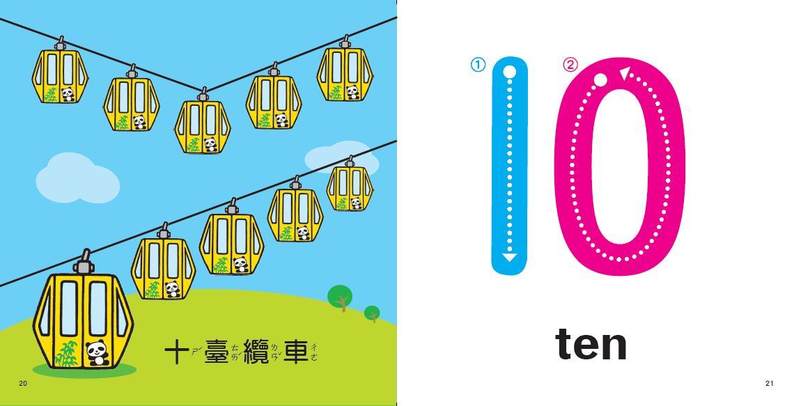 學習圖典系列 : 看圖學會123