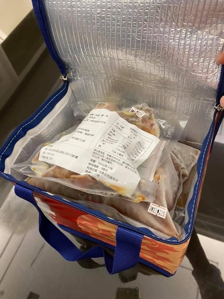 保冷袋(聖誕夜）