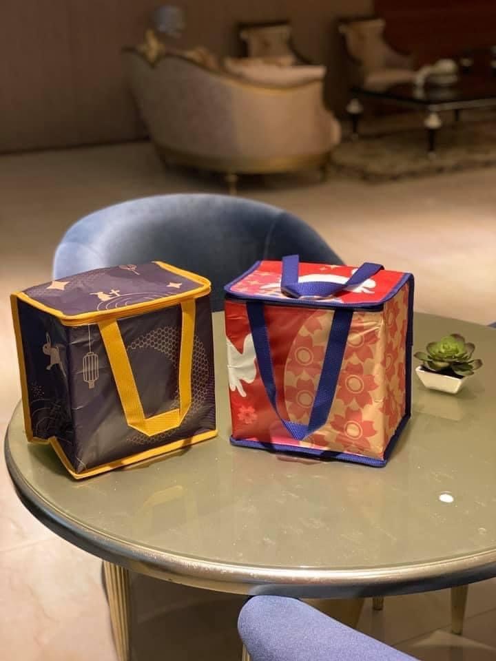 保冷袋(聖誕夜）