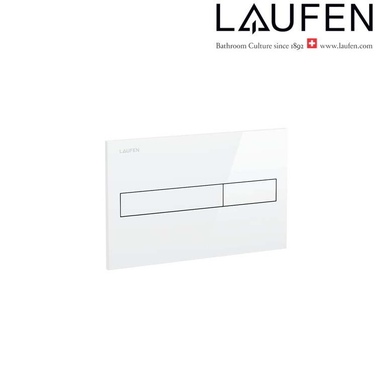 Laufen "LIS" 8.9566.1.000.000.1 Flush plate AW1, dual flush