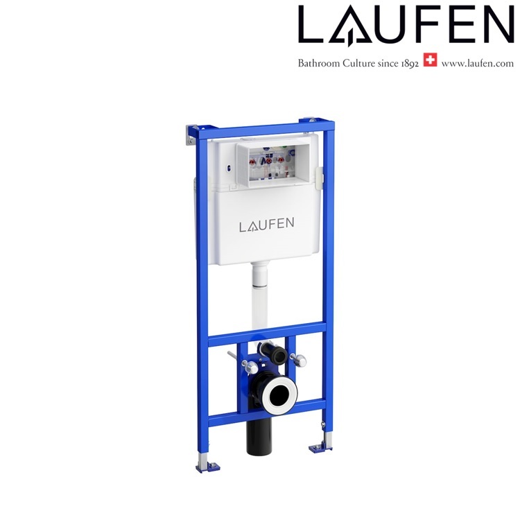 Laufen "LIS" 8.9466.0.000.000.1 Installation system LIS CW1 with cistern for wall-hung WC dual flush 6/3L (adjustable to 4.5/3L)
