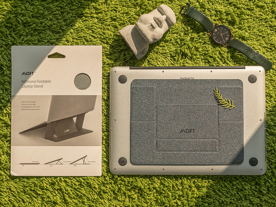 【開箱】美國 MOFT – 世界第一款輕薄隱形筆電支架