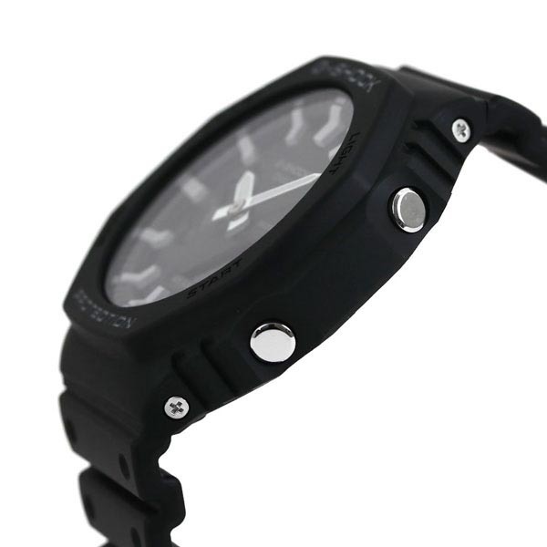 GA2100-1A1 | Black Carbon Fiber Minimalist Men's Watch G-SHOCK | CASIO