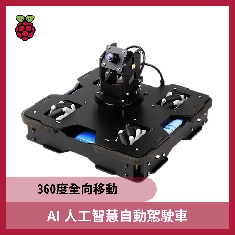 AI 人工智慧自動駕駛車