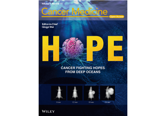 Cancer Medicine,Volume 9, Issue 11 Pages: i-ii, 3635-4036, First Published: 10 June 2020z，Deep ocean water，海洋深層水，天然礦物質，天然鎂原料