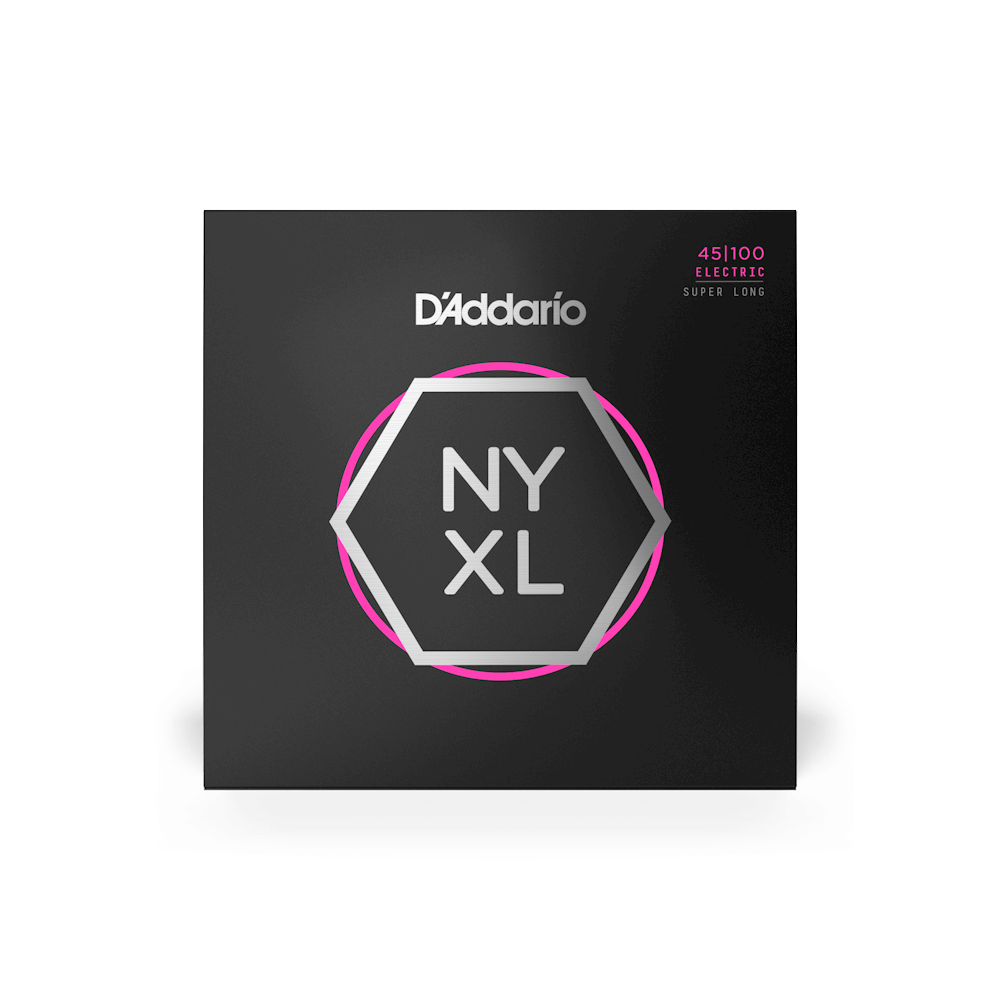 D Addario NYXL45130  NYXL45130SL  5弦電貝斯弦  加長