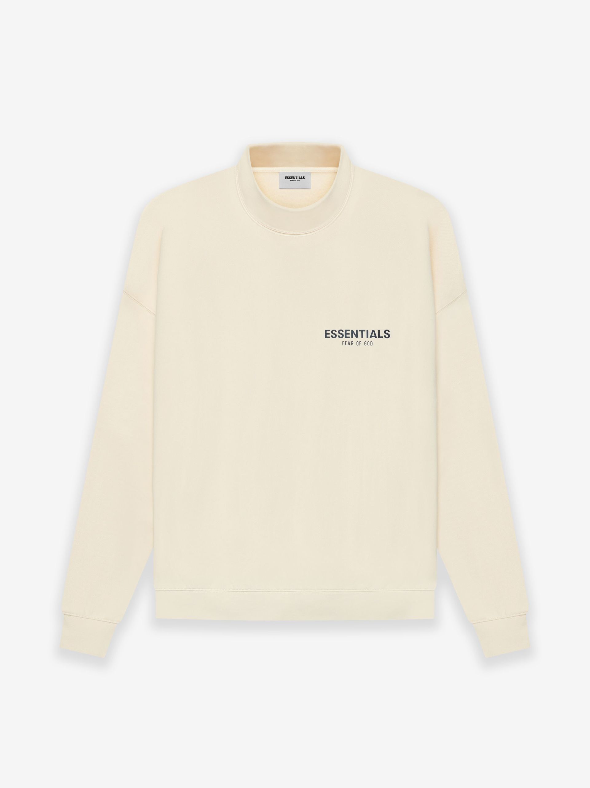 [現貨] Fear Of God Essentials SS21 Mockneck "Buttercream"