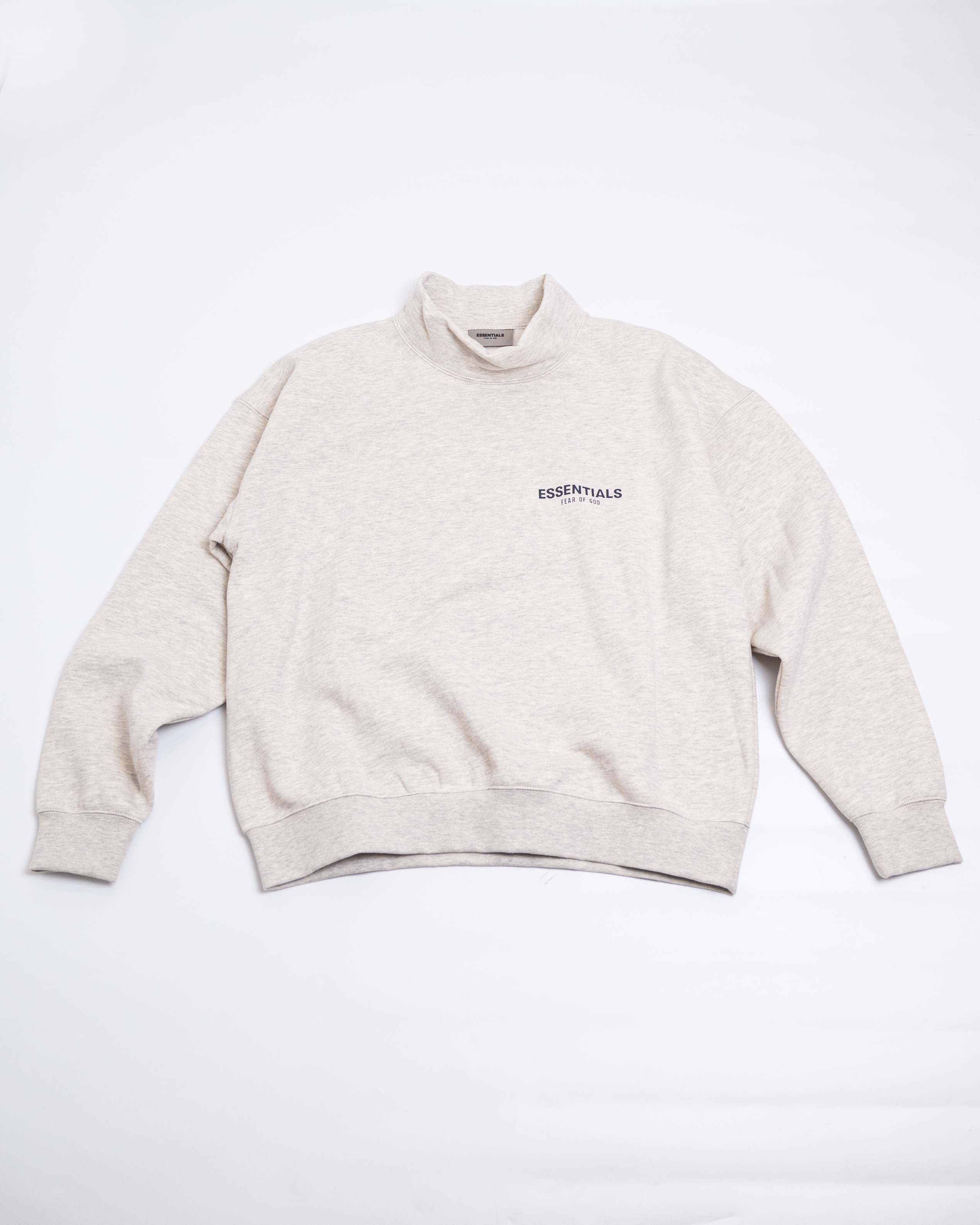 [現貨] Fear Of God Essentials SS21 Mockneck "Oatmeal"