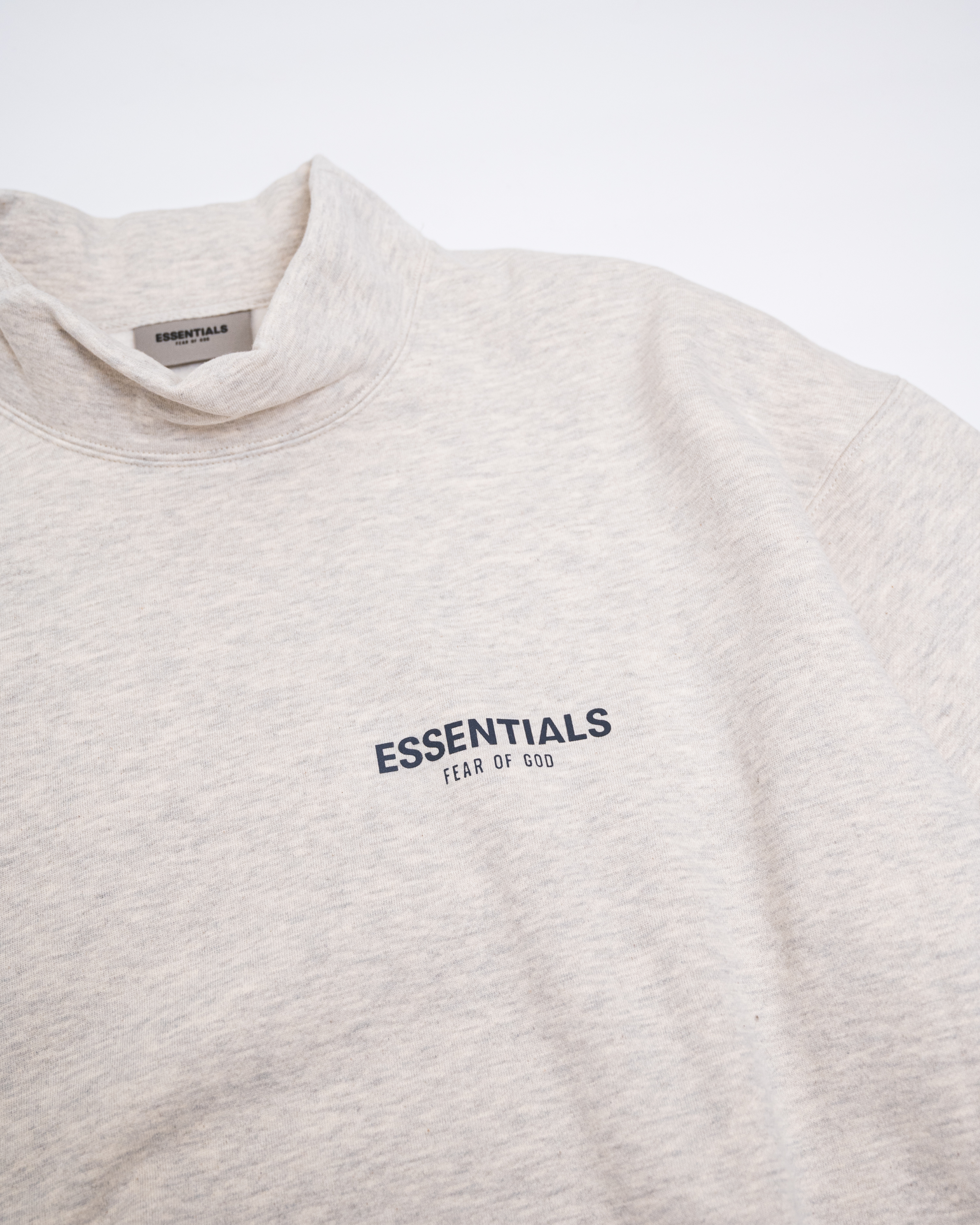 [現貨] Fear Of God Essentials SS21 Mockneck "Oatmeal"