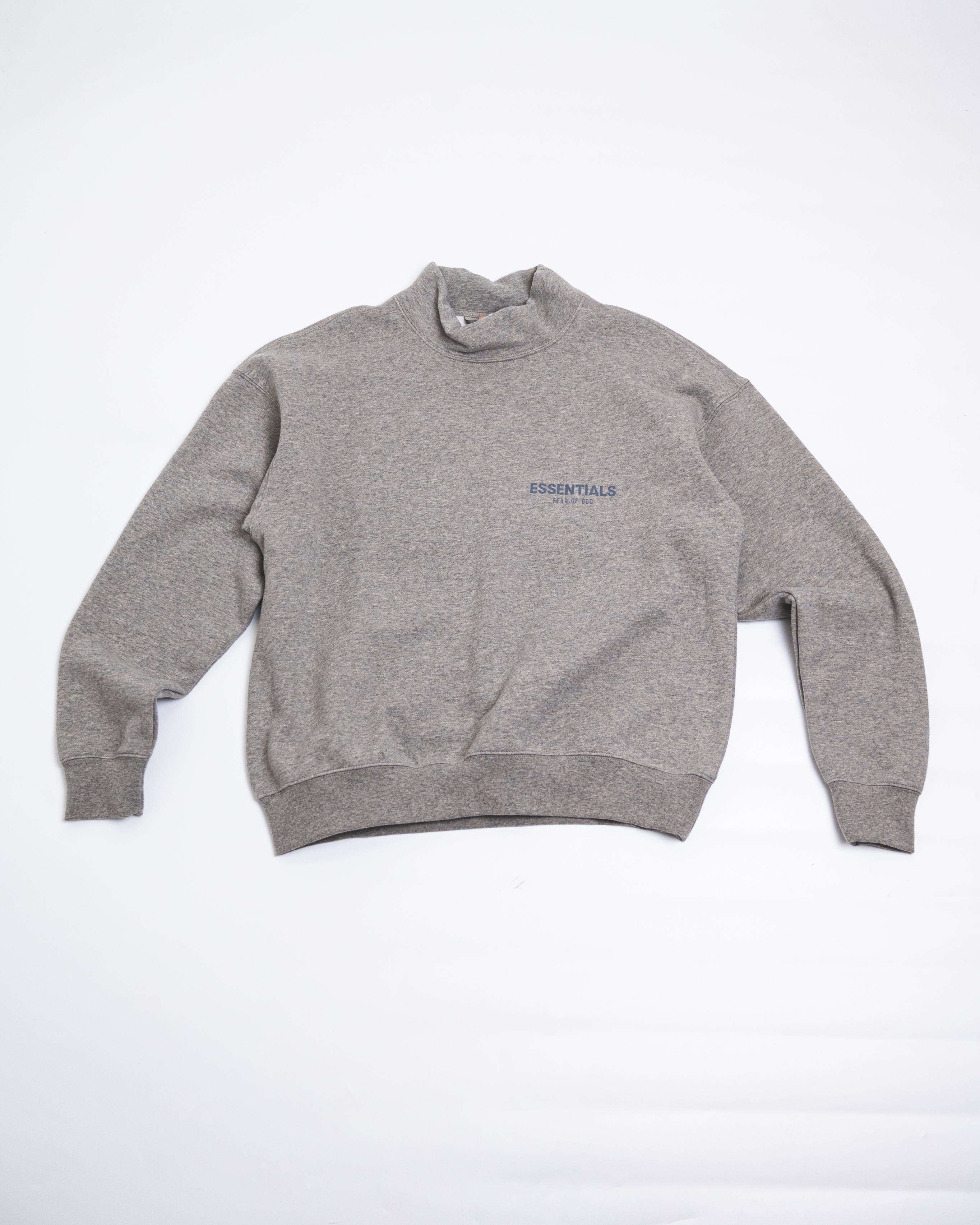 [現貨] Fear Of God Essentials SS21 Mockneck "Heather Oat"