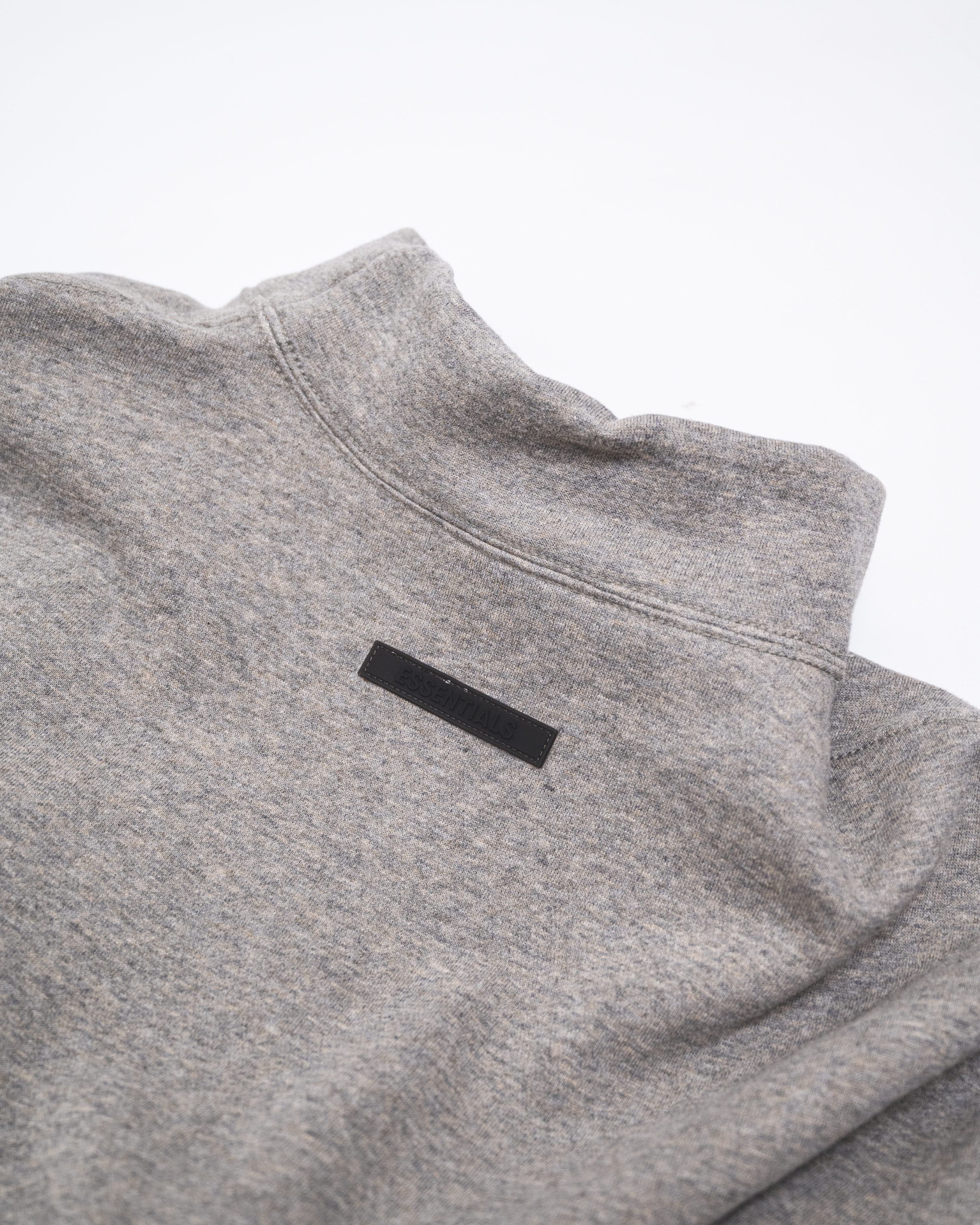 [現貨] Fear Of God Essentials SS21 Mockneck "Heather Oat"