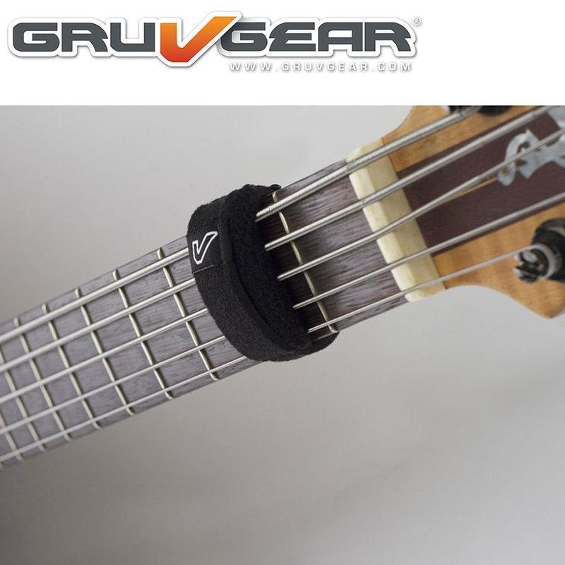 悶音束帶 Gruv Gear FretWrap 黑色 S/M