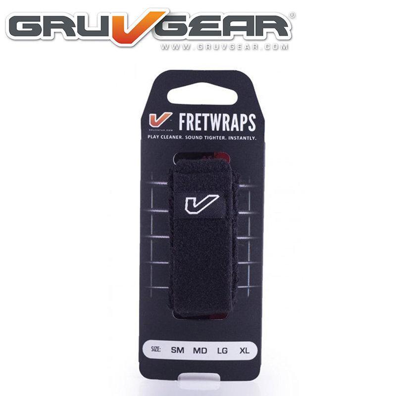 悶音束帶 Gruv Gear FretWrap 黑色 S/M