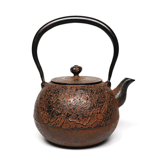 【菊池真吾】丸形梅 鐵壺1.6L