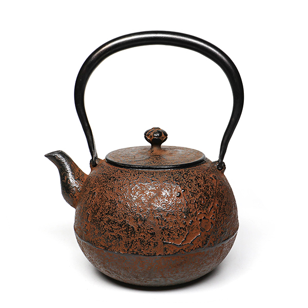 【菊池真吾】丸形梅 鐵壺1.6L