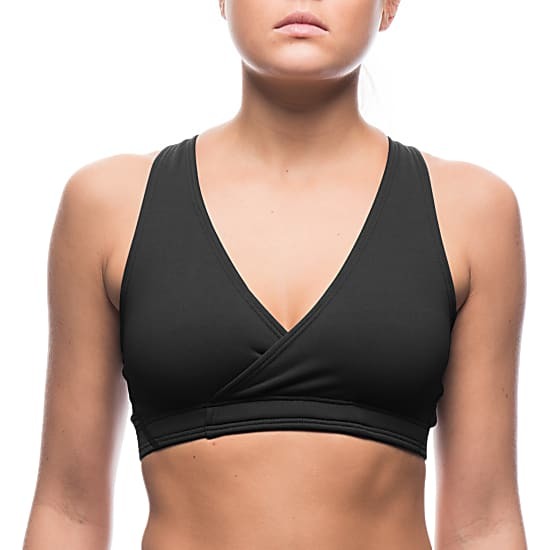 Houdini W's Mix Wrap Bra 女 刷毛運動內衣