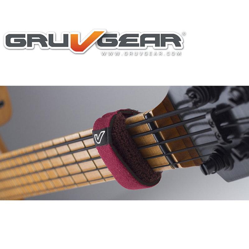 悶音束帶 Gruv Gear FretWrap 勃地根紅 S/M FW-BGY