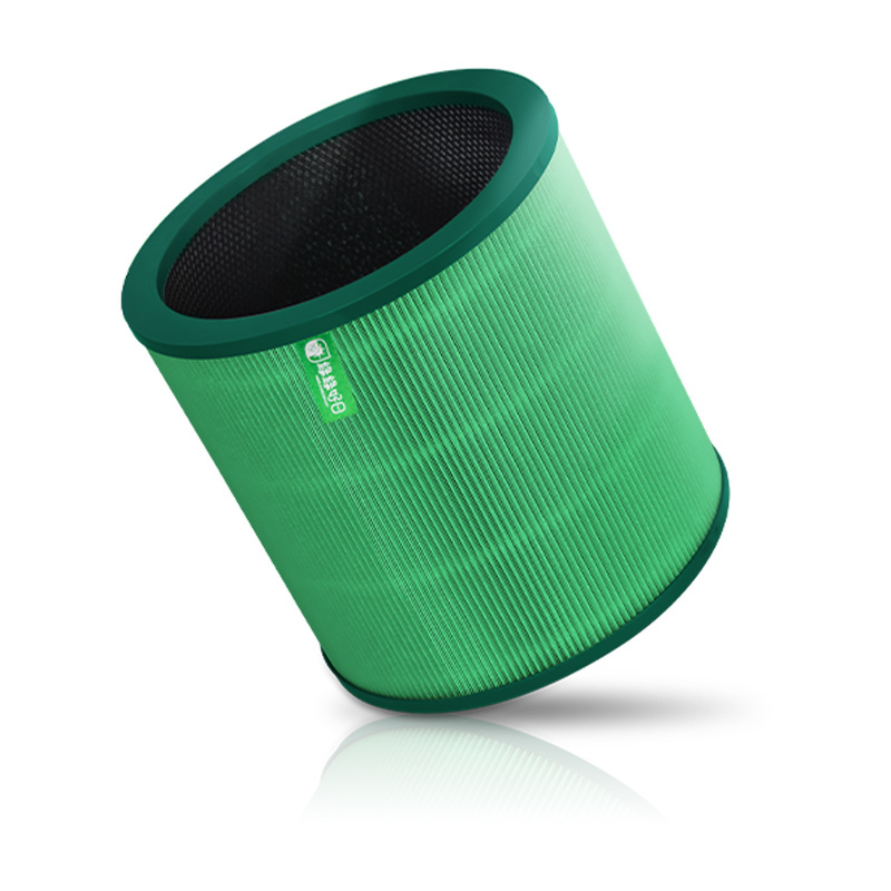 【抗菌單入組】綠綠好日 複合型 HEPA濾芯 適用 Dyson TP00 TP01 TP02 TP03 AM11 BP01