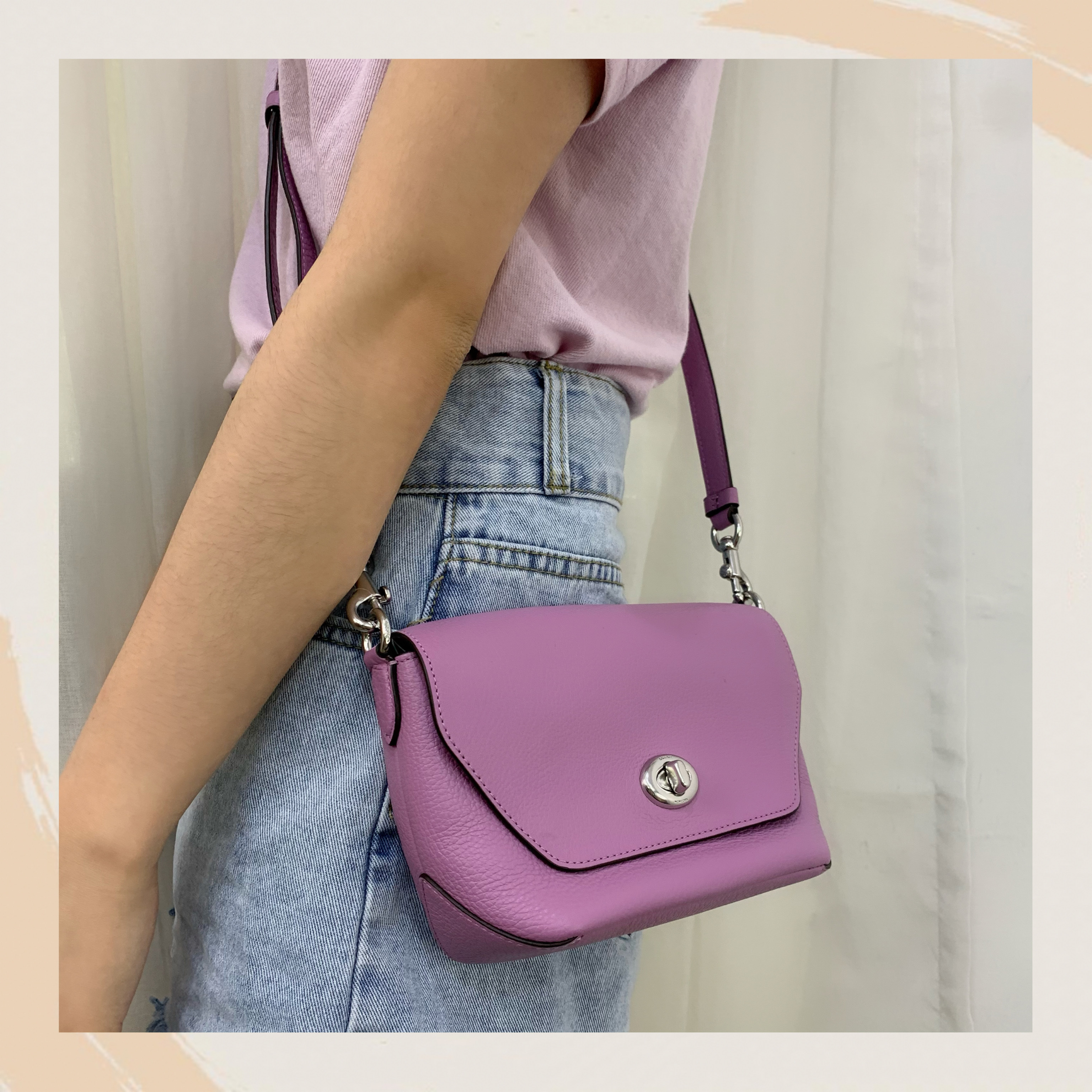 【名牌代購】COACH KARLEE CROSSBODY #C2815/SVSCV