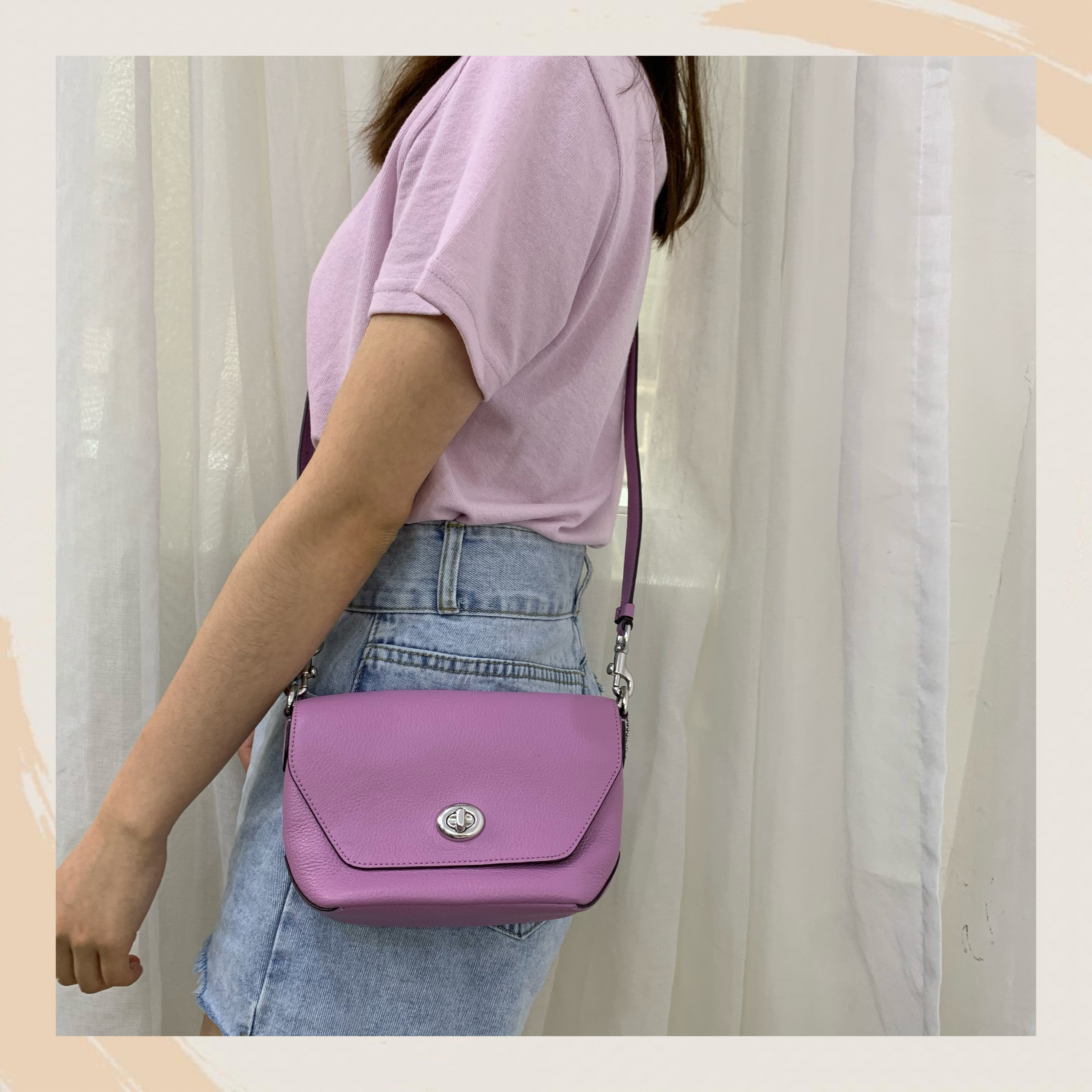 【名牌代購】COACH KARLEE CROSSBODY #C2815/SVSCV