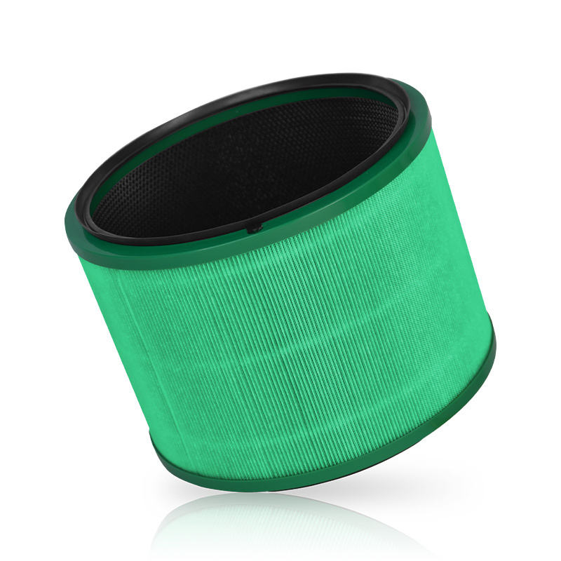 【抗菌單入組】綠綠好日 複合型 HEPA濾芯 適用 Dyson HP00 HP01 HP02 HP03 DP01 DP03