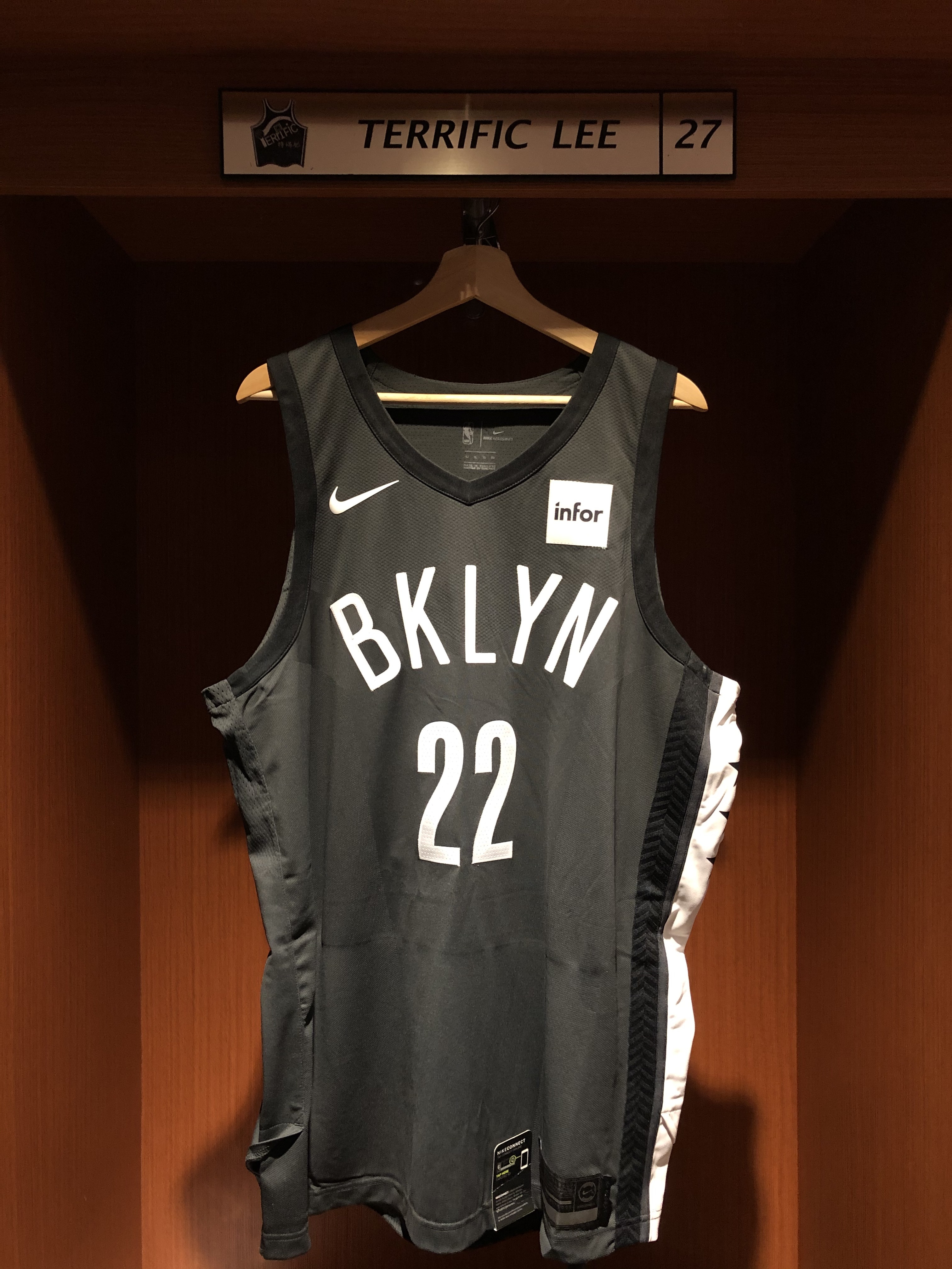 NBA球衣 Caris Levert 布魯克林籃網黑星 Statement Nike Authentic 球員版 電繡 含贊助商標 全新